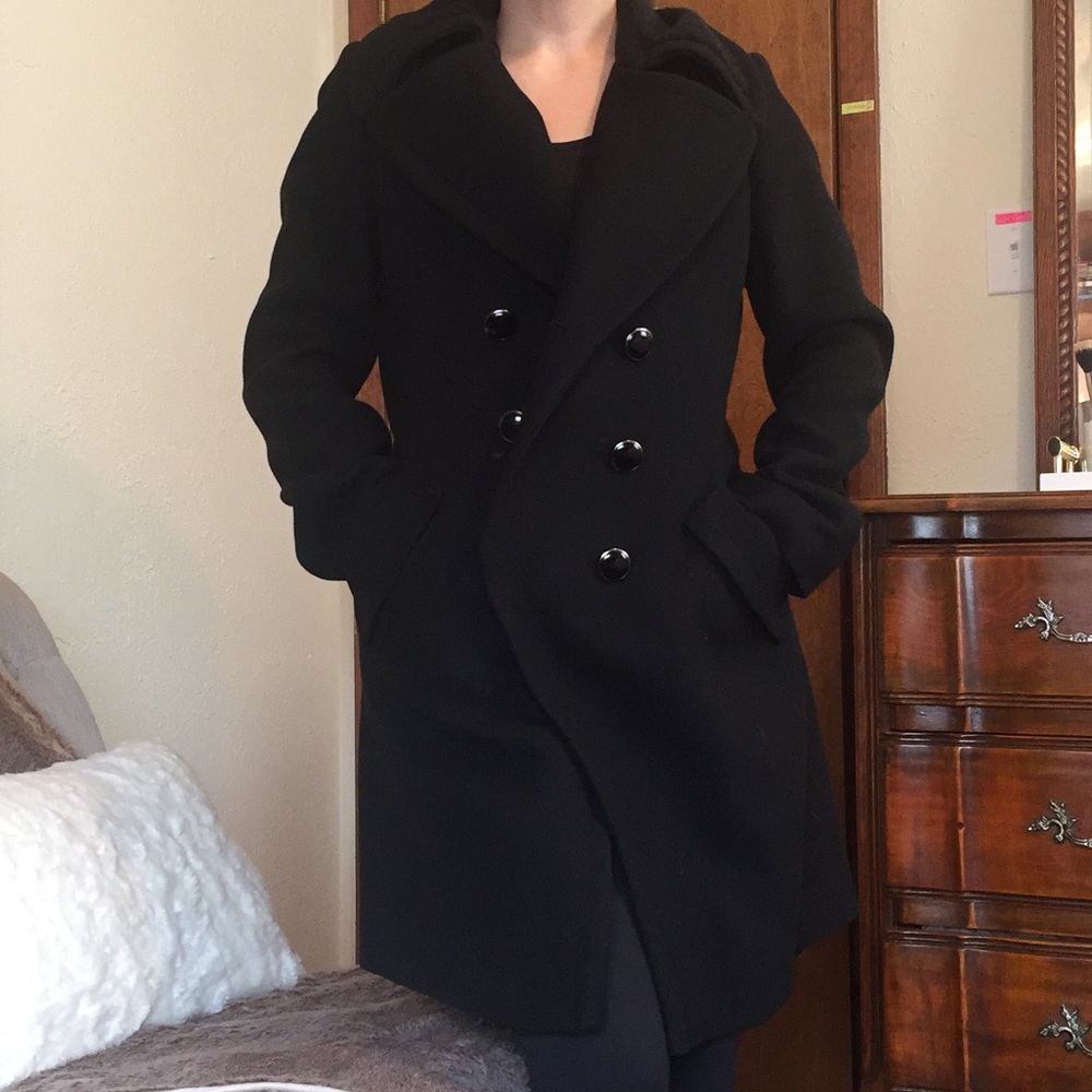 TRINA TURK WOOL COAT